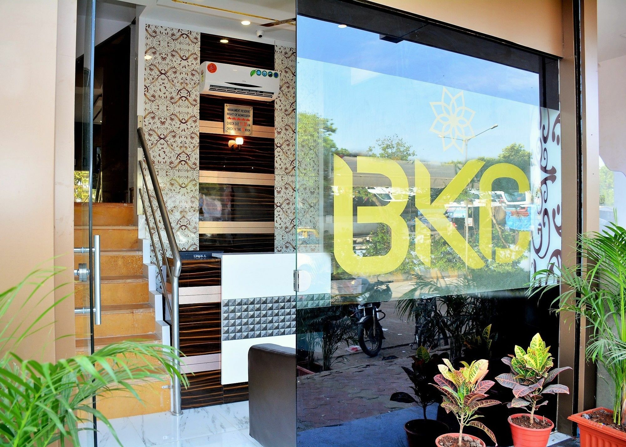 Bkc宫酒店 孟买 外观 照片